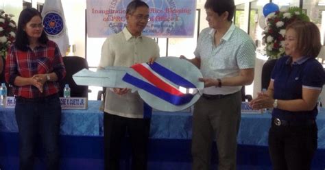 PRC inaugurates regional office in Pangasinan town.